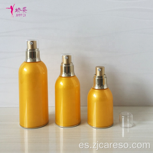 Airless Cosmetic Sets Frascos de loción y tarro de crema